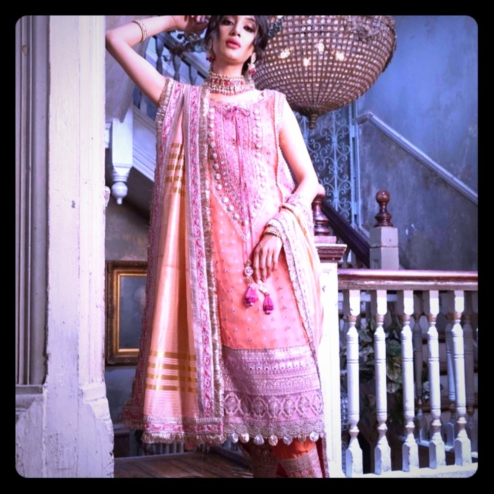 Pakistani designer dress